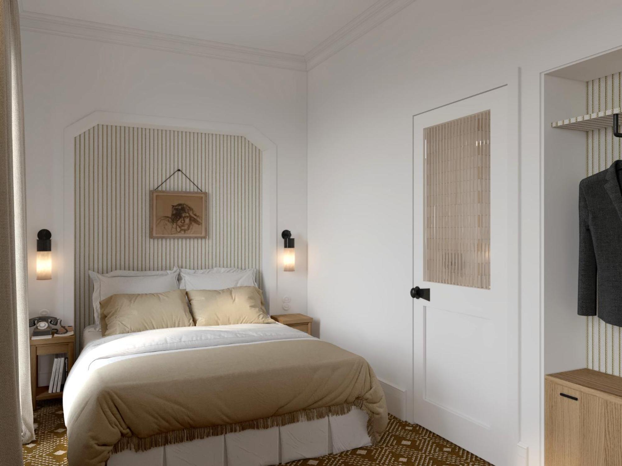Hotel Noucha Paris Exteriör bild