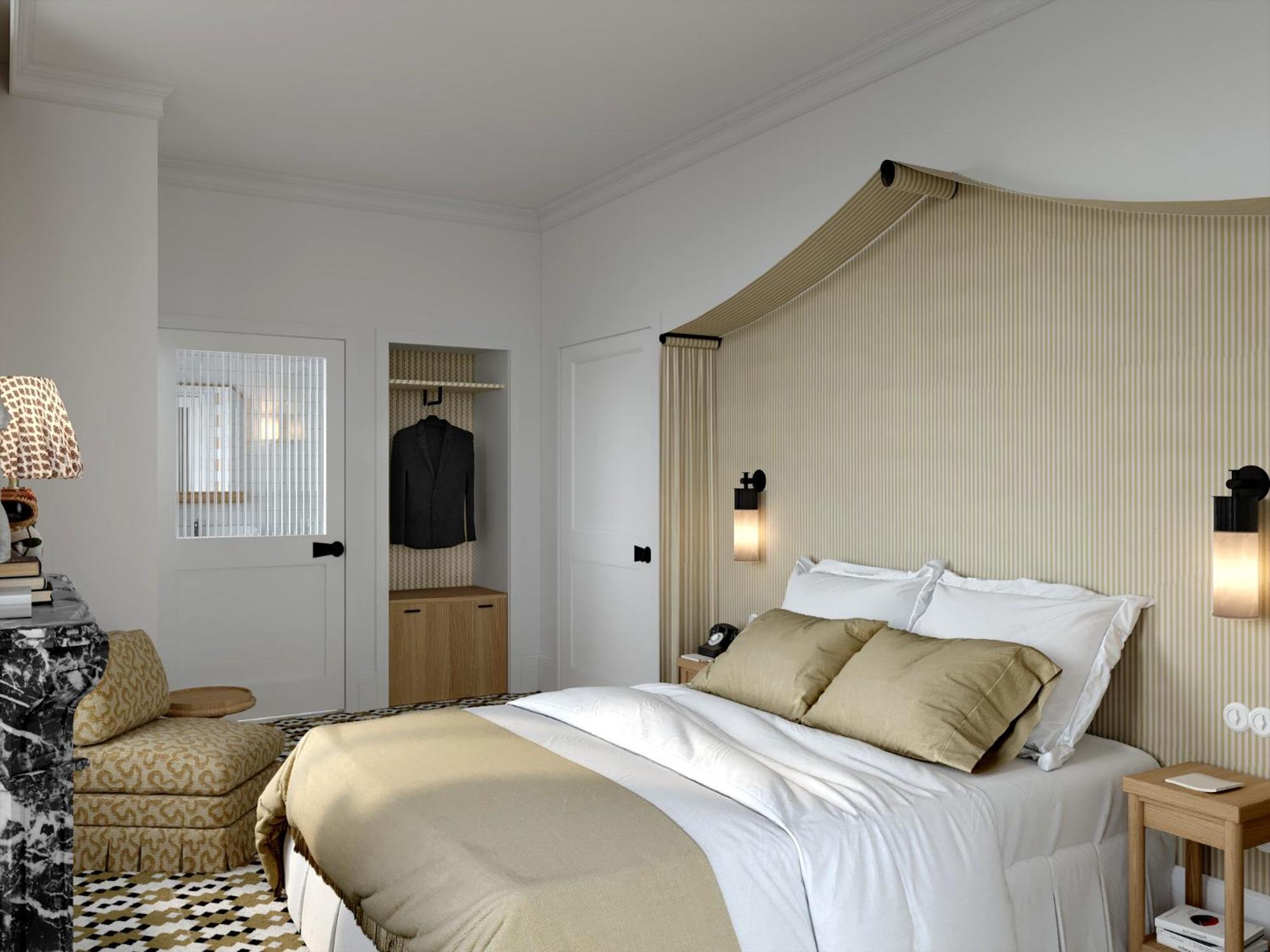 Hotel Noucha Paris Exteriör bild