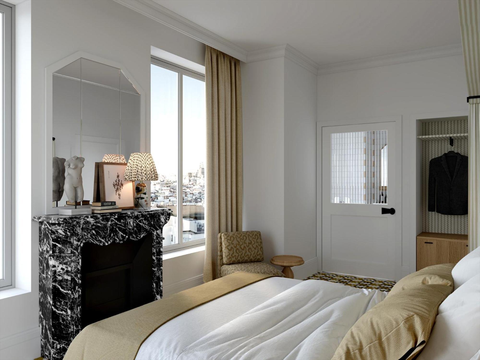 Hotel Noucha Paris Exteriör bild