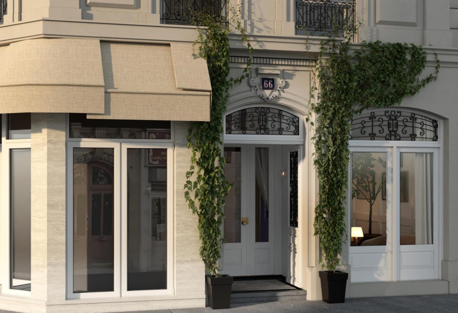 Hotel Noucha Paris Exteriör bild