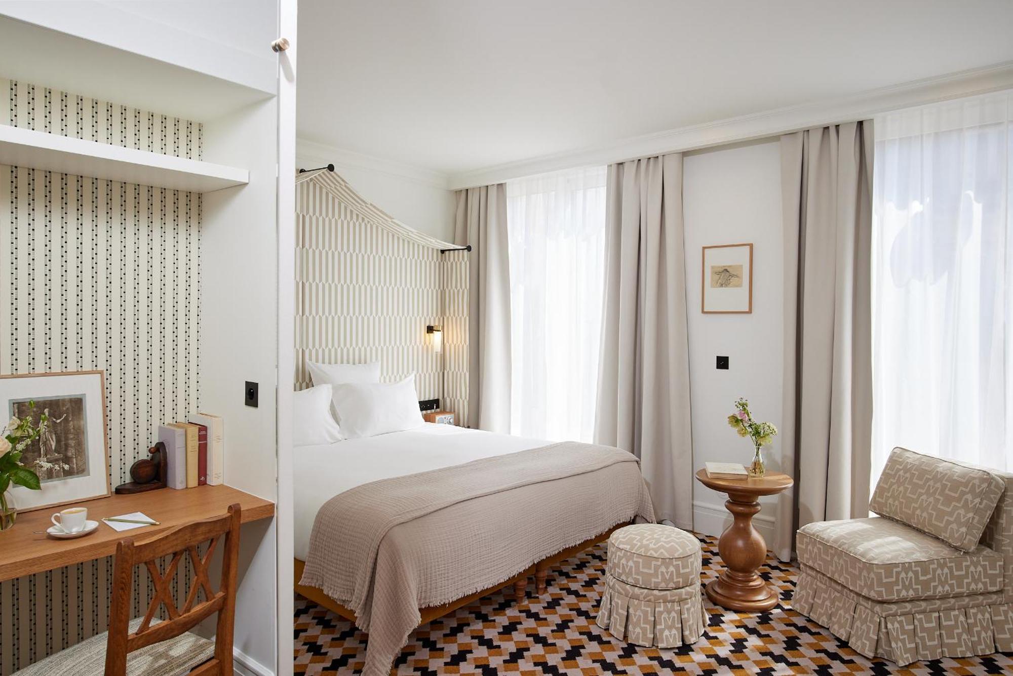 Hotel Noucha Paris Exteriör bild