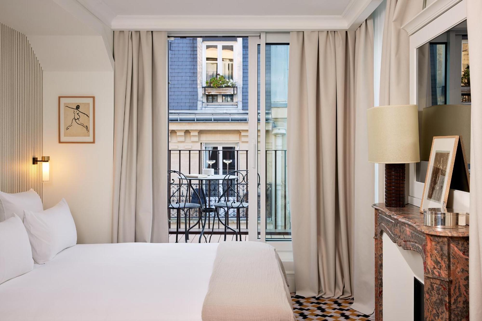 Hotel Noucha Paris Exteriör bild