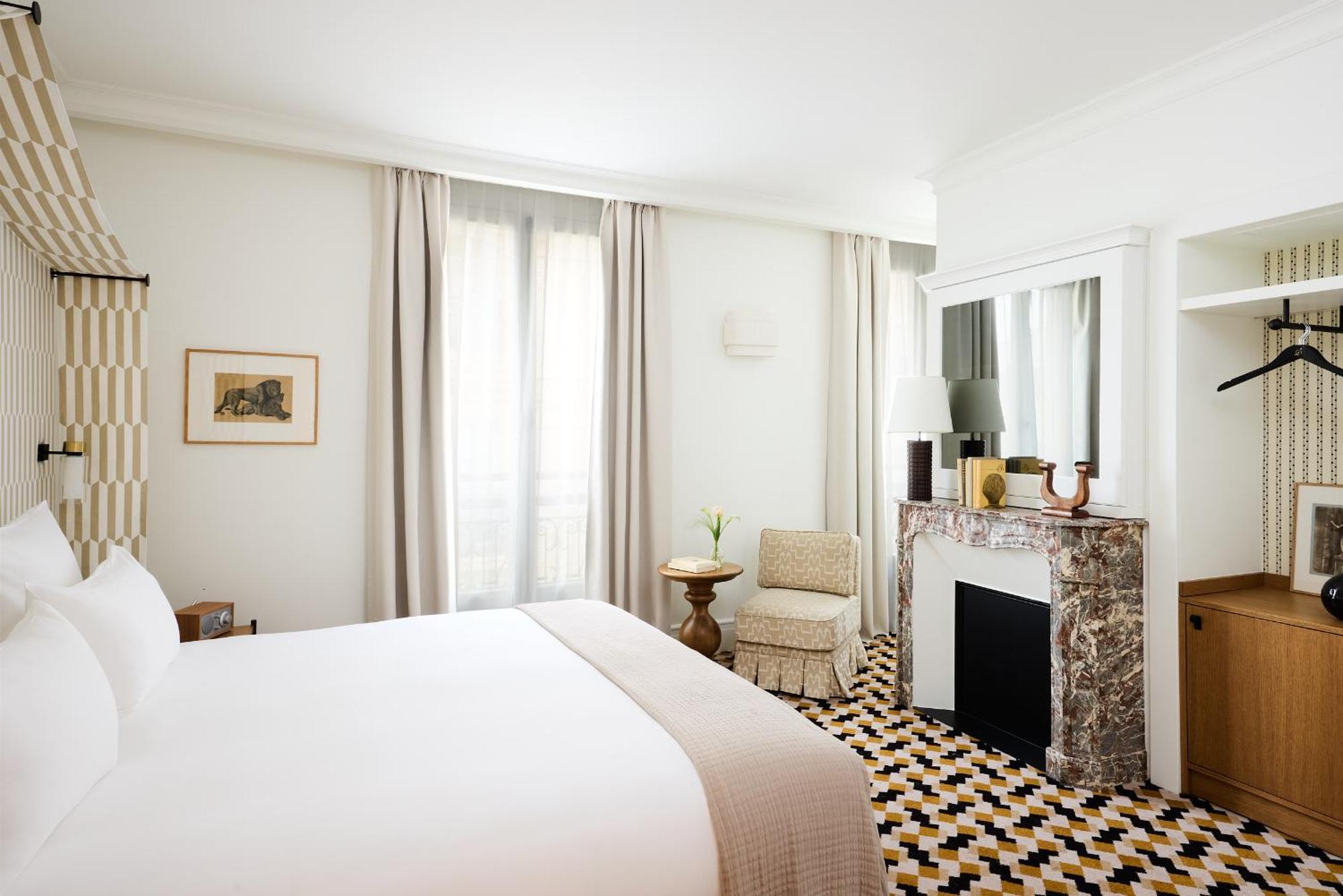 Hotel Noucha Paris Exteriör bild
