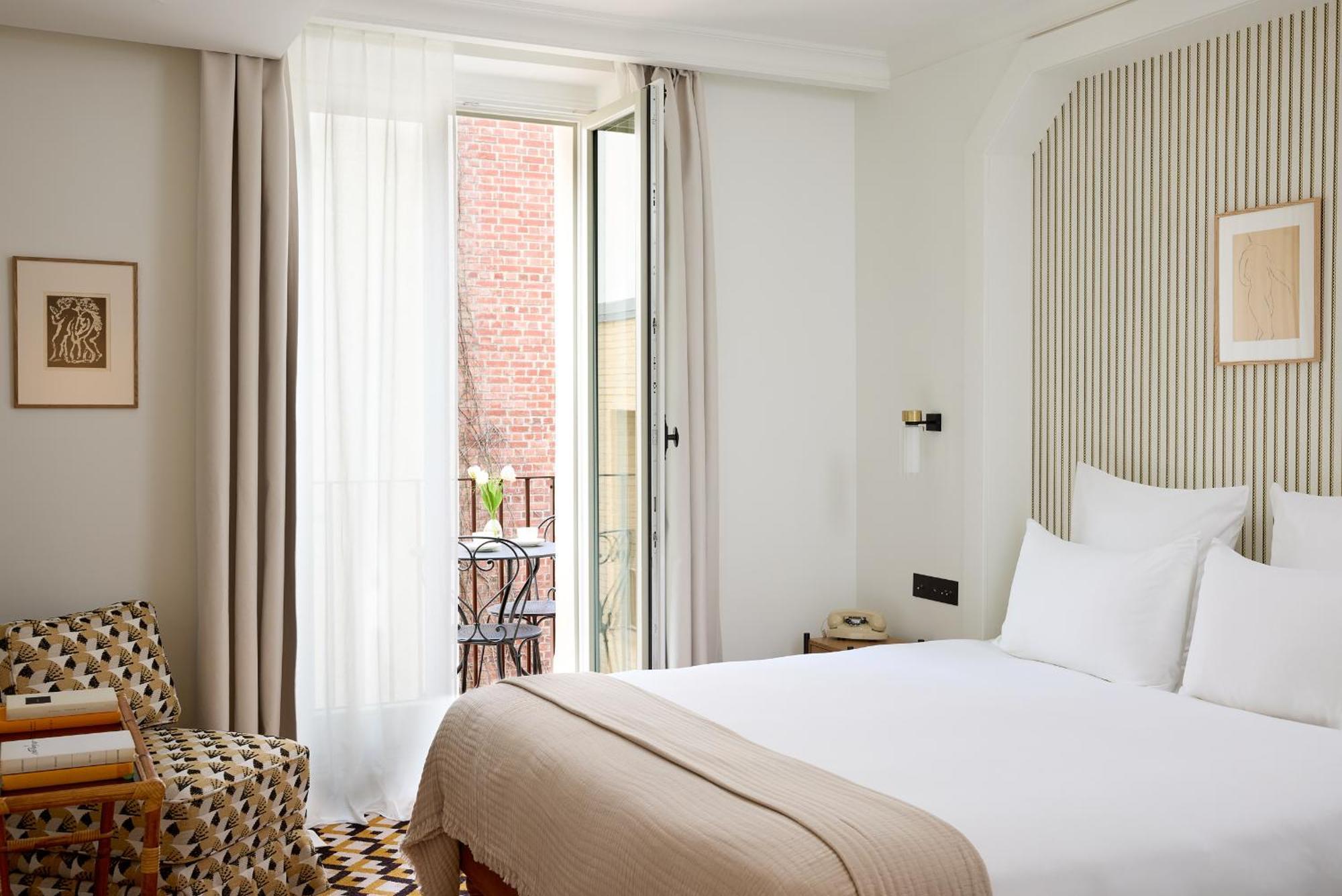 Hotel Noucha Paris Exteriör bild