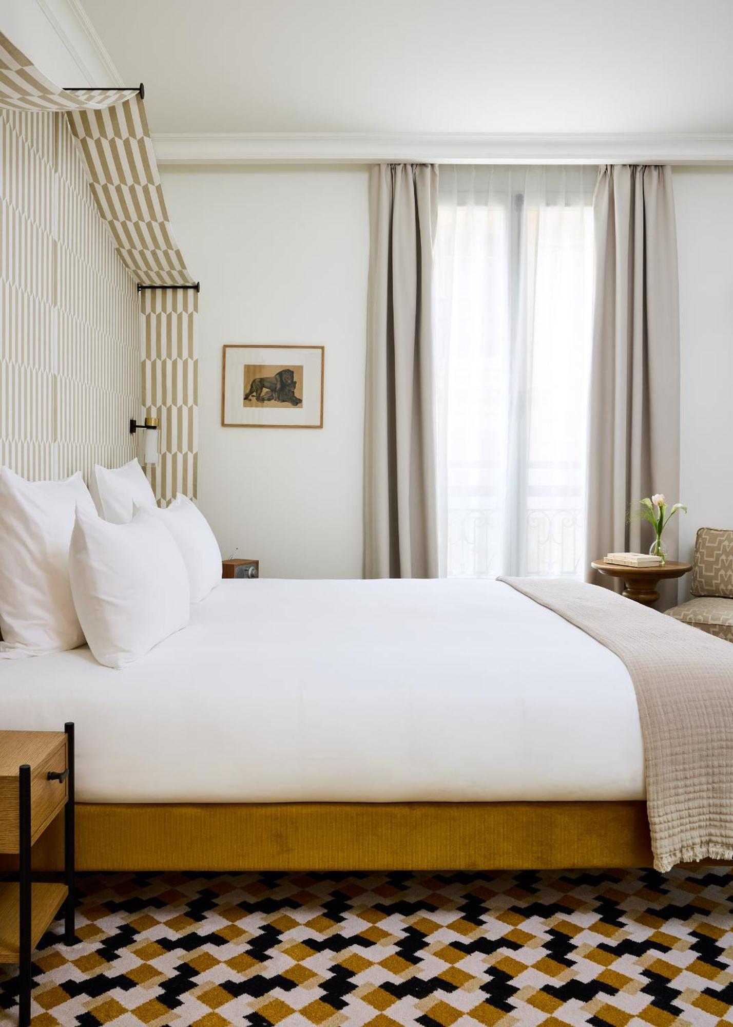 Hotel Noucha Paris Exteriör bild