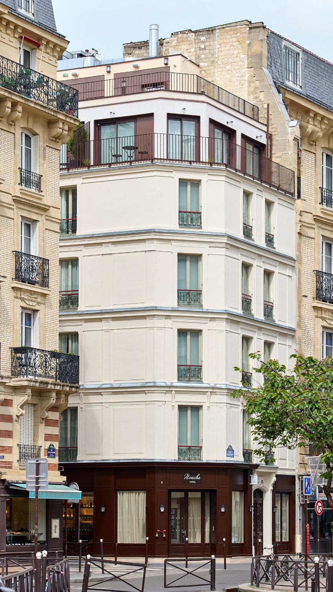 Hotel Noucha Paris Exteriör bild