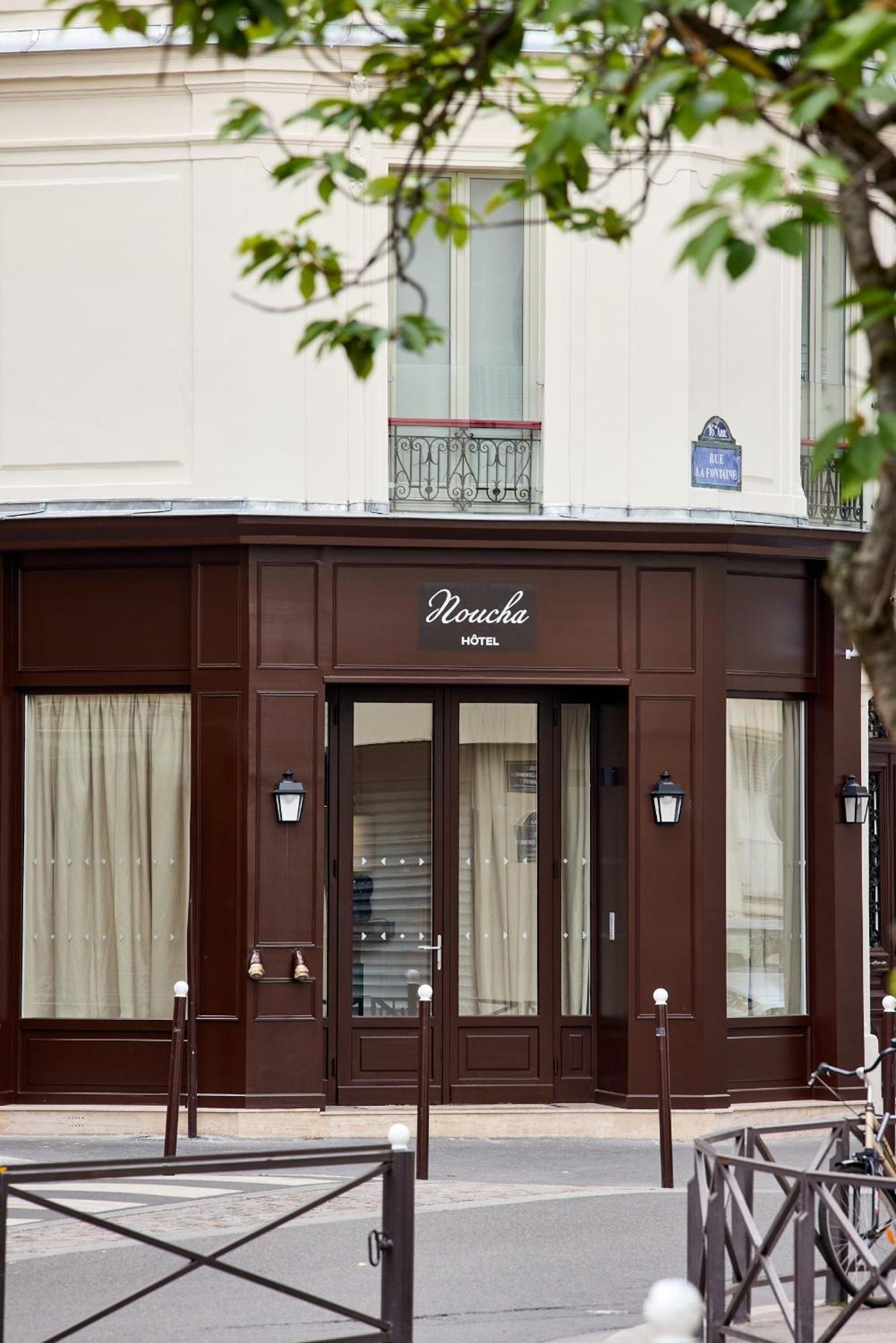 Hotel Noucha Paris Exteriör bild